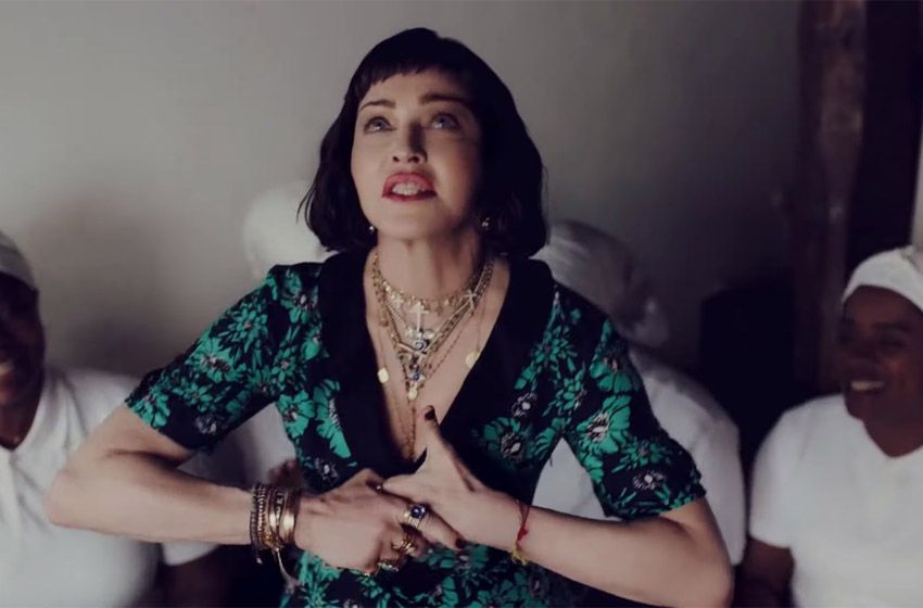 Batuka: el nuevo single de Madonna con un estético y poderoso mensaje