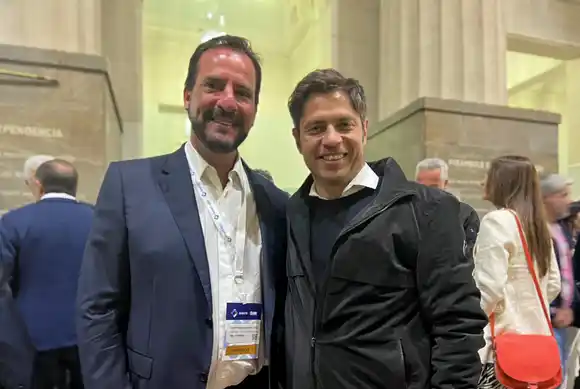 Sujarchuk sobre el debate presidencial: "Quedó claro que Sergio Massa es la única opción para gobernar la Argentina