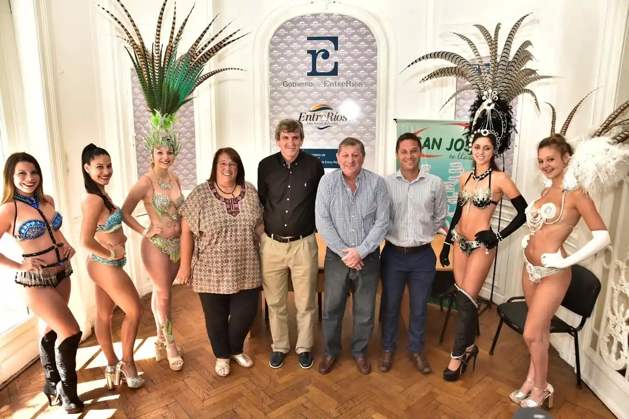 Hasenkamp se prepara para los carnavales