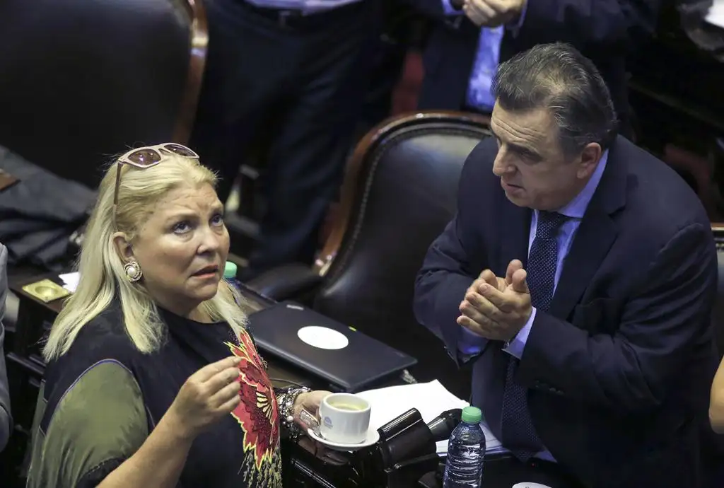 Carrió dijo que “maneja” a los  radicales y explotó la interna 