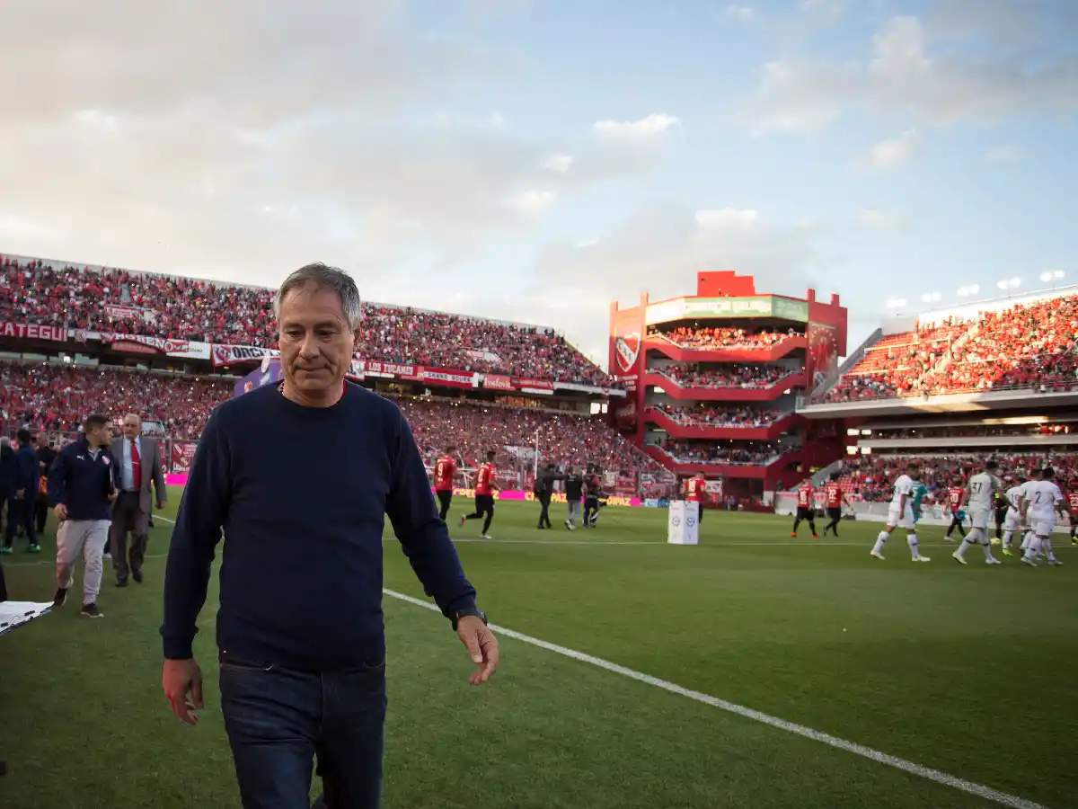 Holan, conforme con el trabajo del "Rojo"