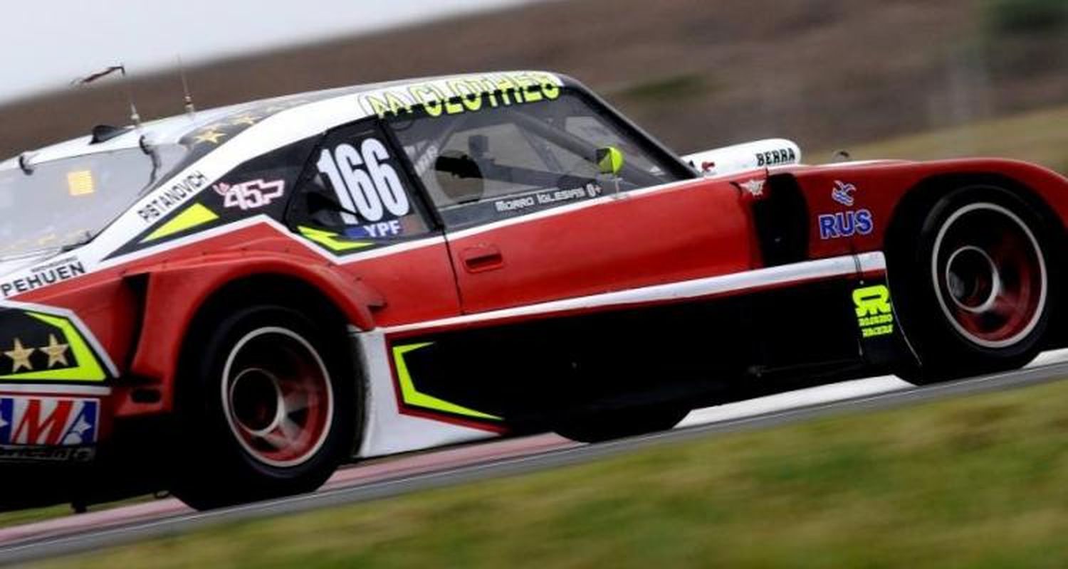 El “Morro” Iglesias largará 1º en Concepción del Uruguay