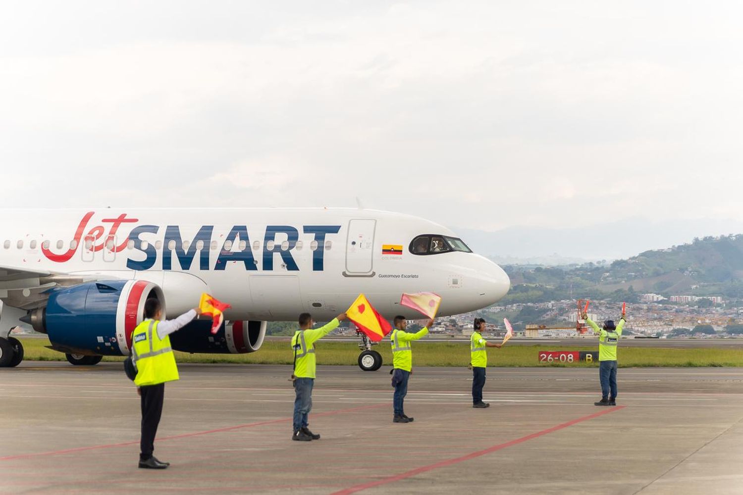 JetSMART amplía operaciones en Colombia con nuevas rutas desde Cali