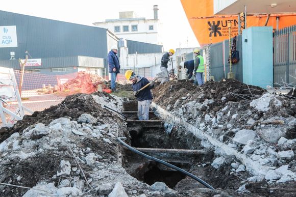Avalan que una harinera finalice obras de cloacas en el Puerto como compensación por una causa penal