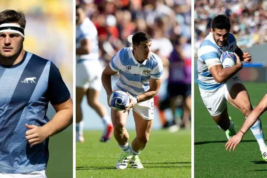Con presencia rafaelina, Los Pumas van con tres cambios a buscar el bronce ante Inglaterra