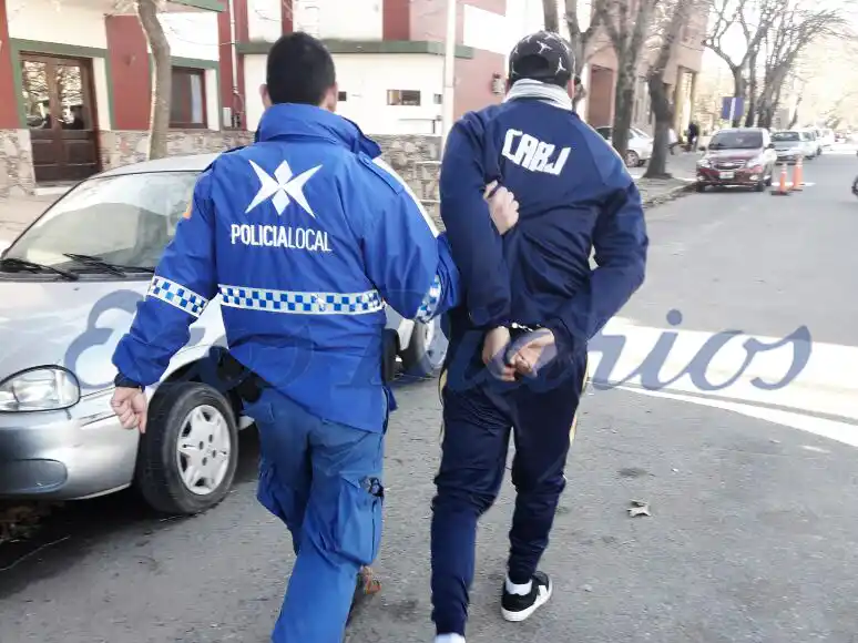Tenía pedido de captura