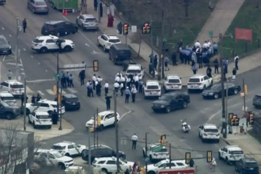 Reportan varias personas heridas tras un tiroteo en el oeste de Filadelfia