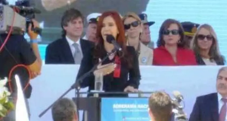 Cristina en Obligado: “Debemos resignificar lo que es la lucha por la Soberanía Nacional”