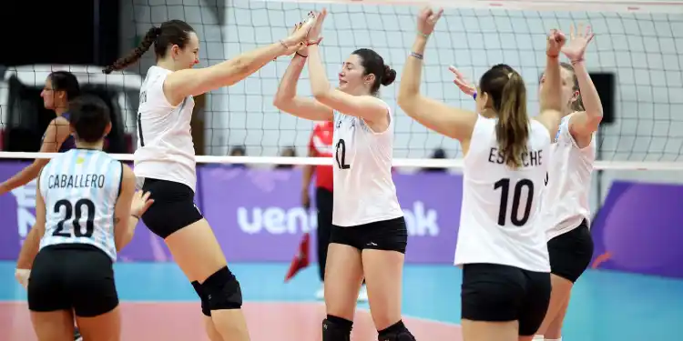 La Selección Argentina pasó invicta a cuartos de final.