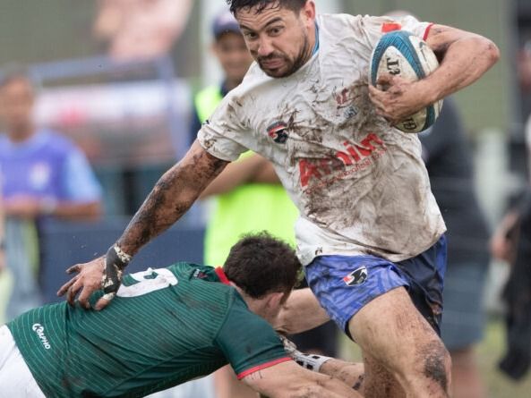Manuel Mandrile, jugador del CRAR presente en el seleccionado de Santa Fe.Foto:Prensa Seven de la República