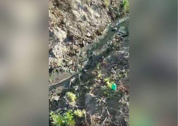 Caños rotos en Nieto de Torres y Mateo Sbert