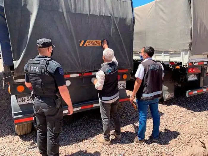 Exportación fraudulenta que salía desde Entre Ríos fue desarticulada