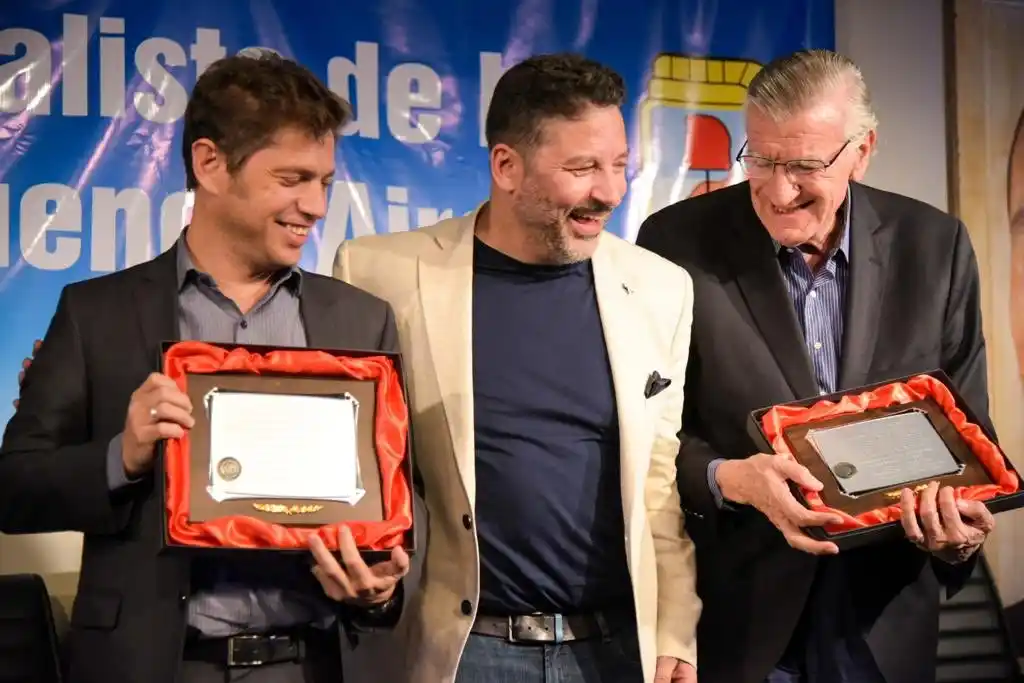 Menéndez volvió a asumir la presidencia PJ Bonaerense con la presencia de Kicillof