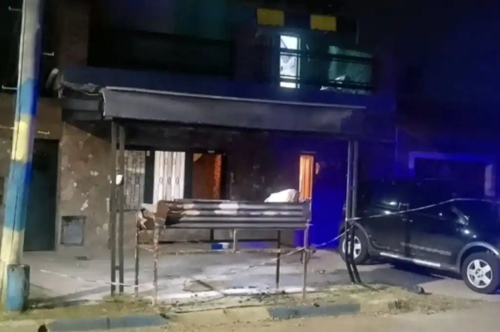 Asesinaron a un barrabrava de Rosario Central