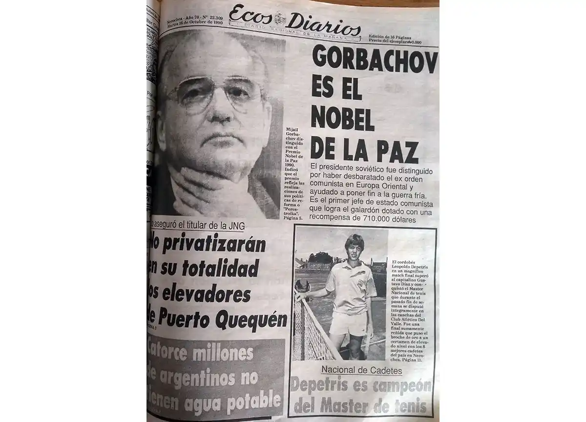 Martes 16 de octubre de 1990