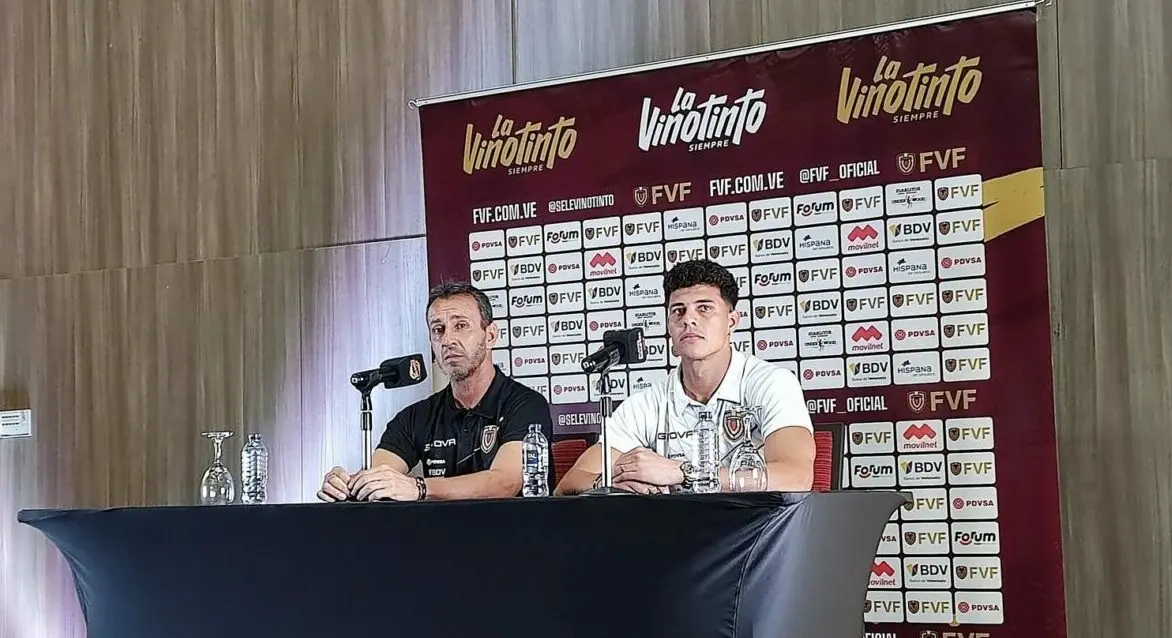 La Vinotinto se prepara para una nueva eliminatoria mundialista: así llegó a Colombia (+VIDEO)