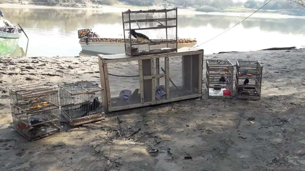 Nuevo operativo en el río Gualeguaychú y el arroyo Gualeyán