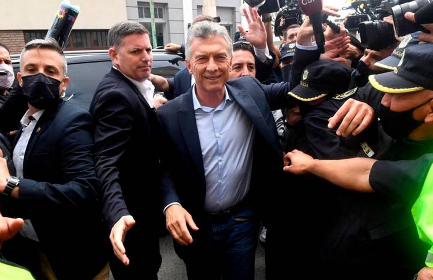 Macri, sobre su procesamiento por espionaje ilegal: “Es una persecución política”