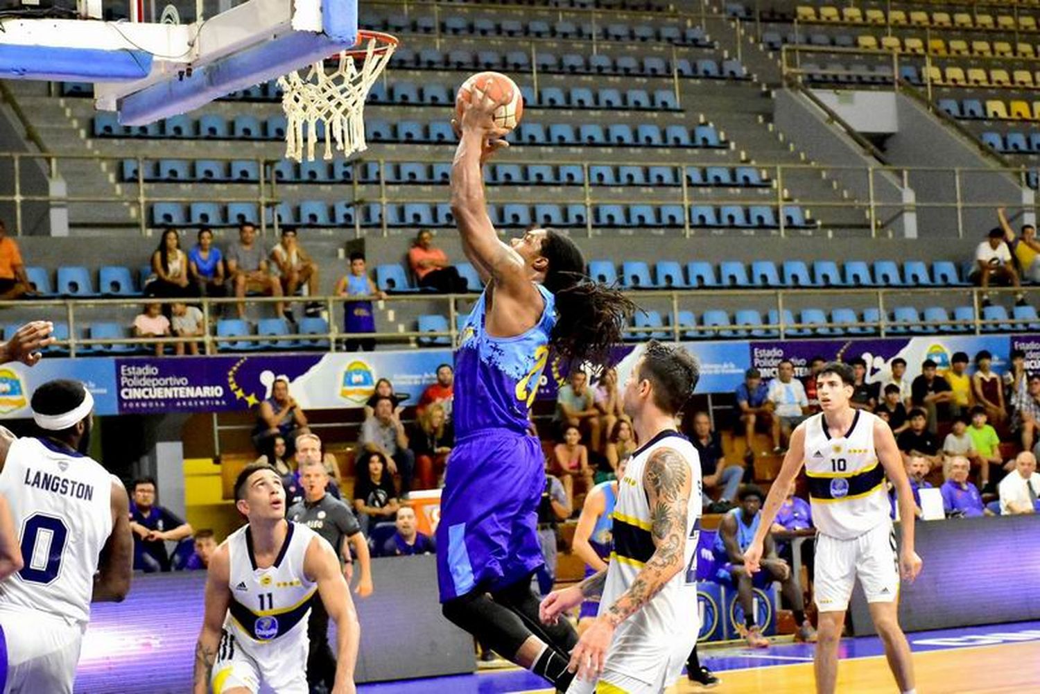 La Unión ganó un partidazo
ante Boca y cortó la mala racha