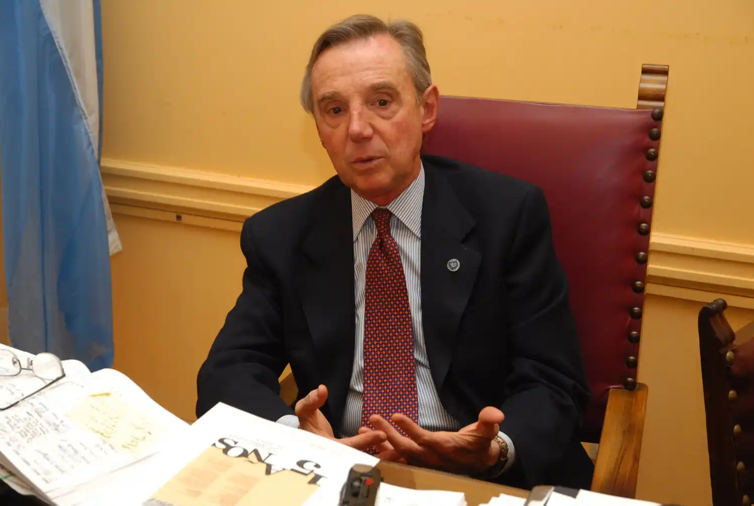 Murió José Manuel Benvenuti, ex decano de la UNL