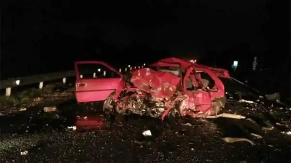Cuatro argentinos murieron en un choque en Uruguay