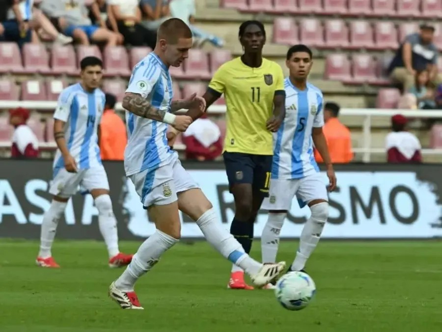 La Sub 20 buscará un pasaje al Mundial de Chile