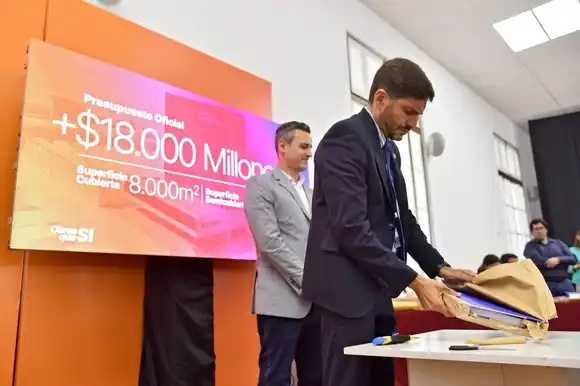 Pullaro: “Estamos haciendo la inversión en seguridad pública más grande de la historia en la ciudad de Rosario”