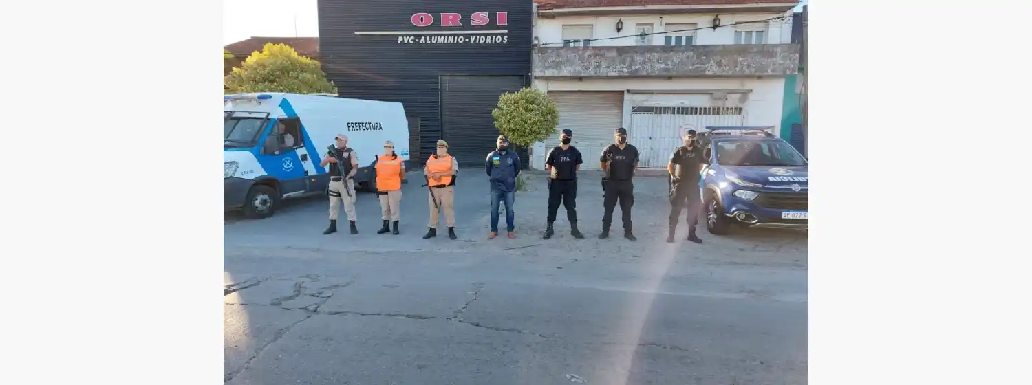 Fuerzas Federales realizan controles en el comienzo de año