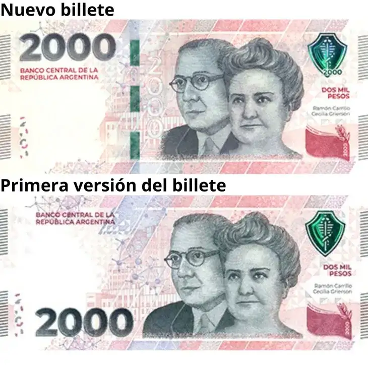 Nuevo billete 2000
