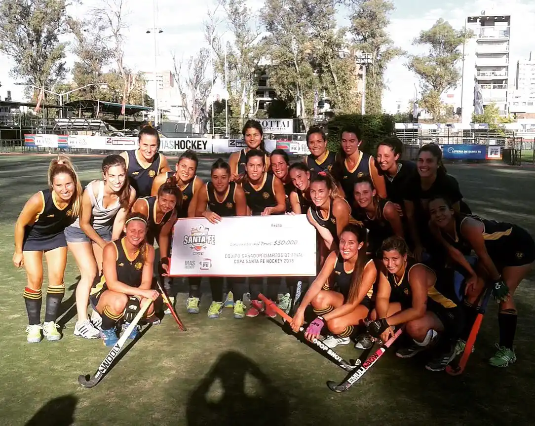 Dos equipos rosarinos, semifinalistas de la Copa Santa Fe de hockey