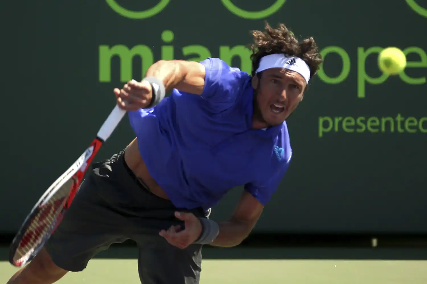 Mónaco venció a Verdasco y avanzó a cuartos