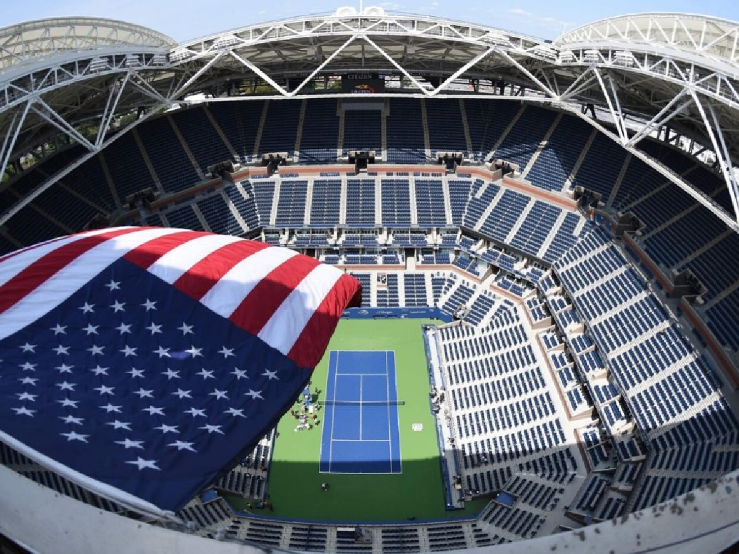 La sede del US Open albergará pacientes con coronavirus