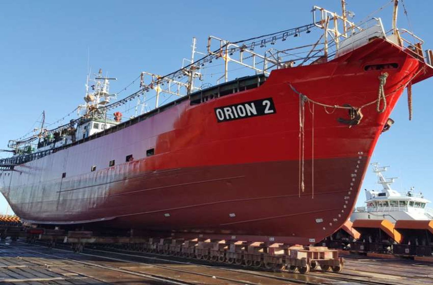 Video: así mostraban al marinero con síntomas sospechosos de COVID-19 en el Orión II