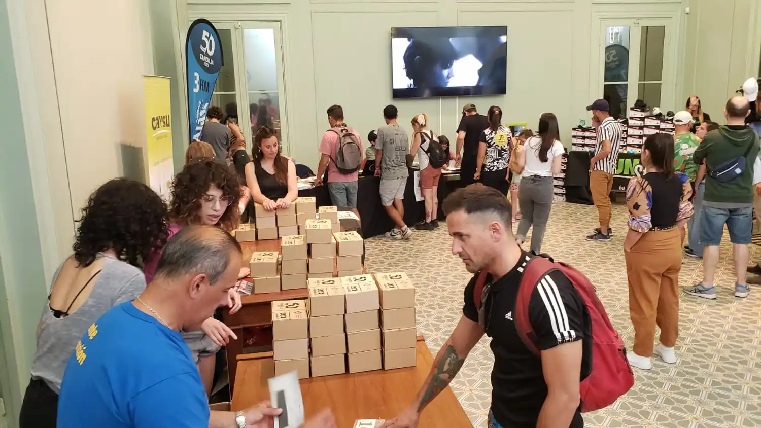 Un pasaje de la inscripción para Tandilia, que se corre hoy.