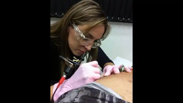 Un brasileño se tatuó la goleada por 7 a 1 ante Alemania