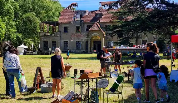 Con más de 10.000 visitantes, la Expo Jardín Sans Souci tuvo una edición récord