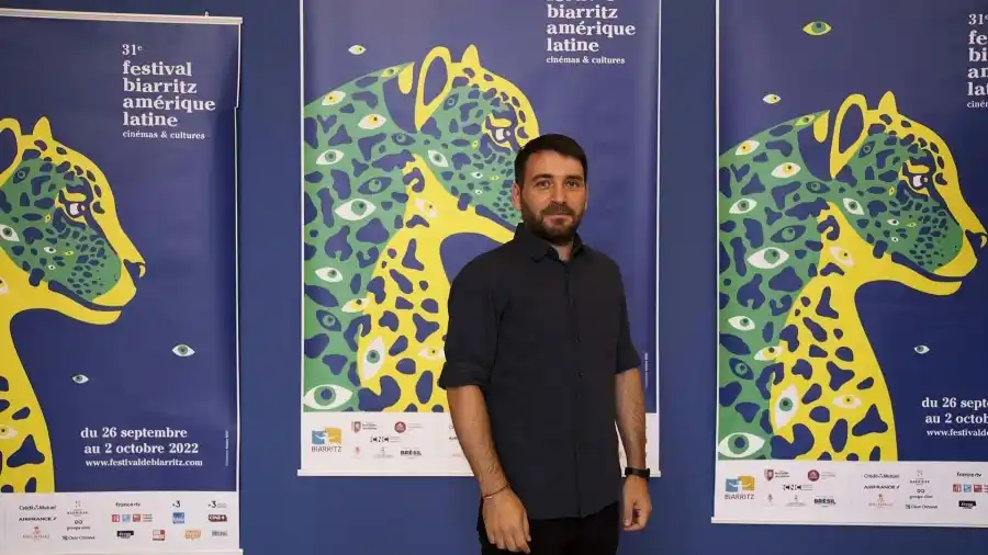 Eduardo Crespo compite con “Las Delicias” en el Festival de Biarritz