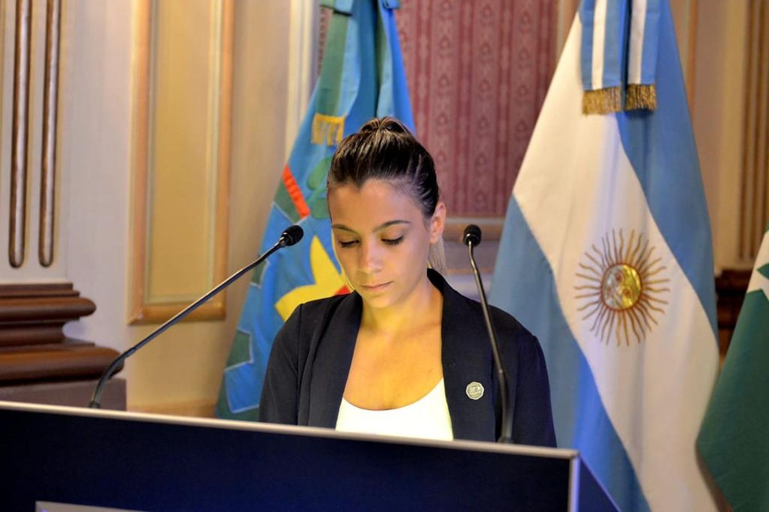 Hoy, mano a mano con Emiliana Quaglia