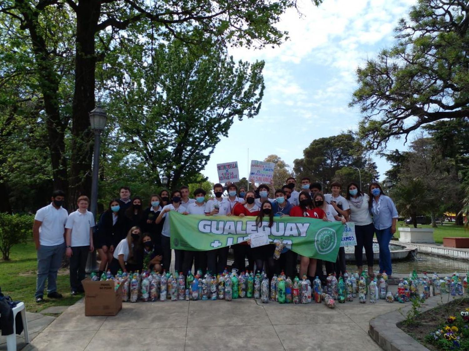 Comenzaron actividades por el Día de la Conciencia Ambiental