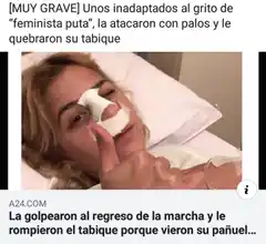 La víctima de la falsa noticia busca a la creadora de la historia