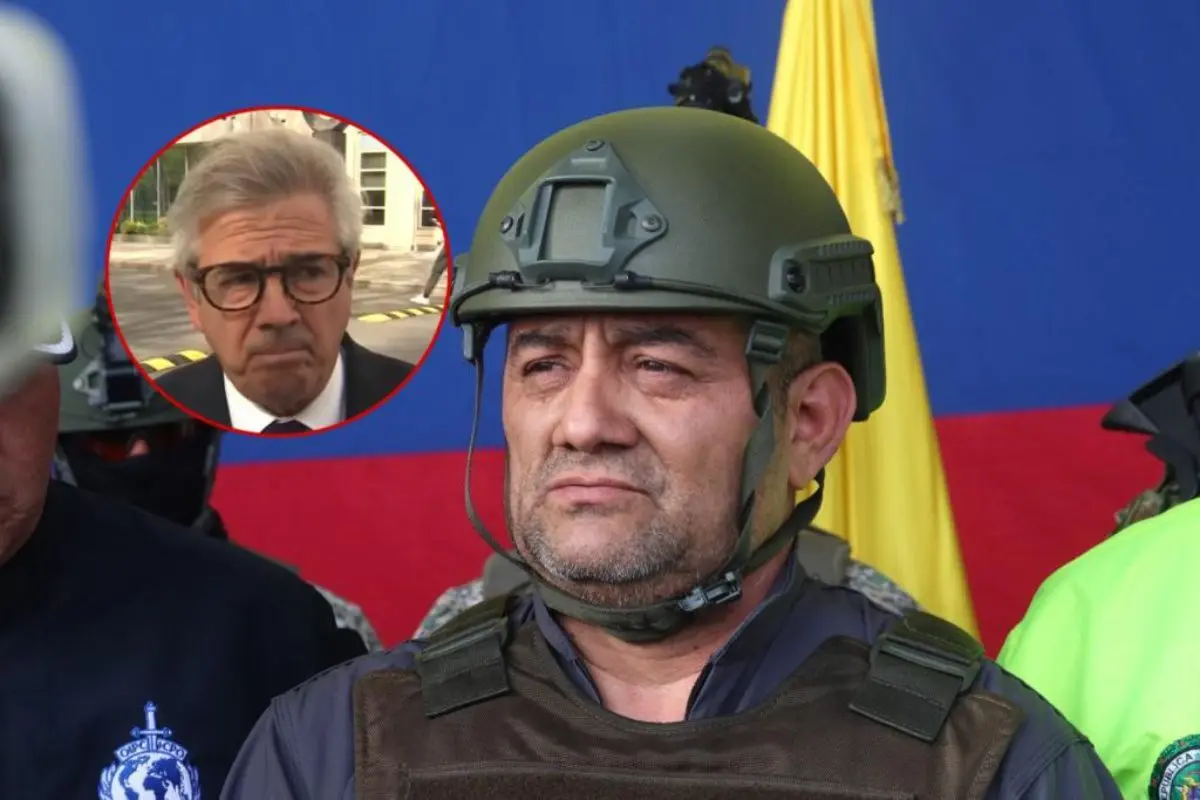 ¡INDIGNADO! El abogado de «Otoniel» es de pésimo talante por grosero