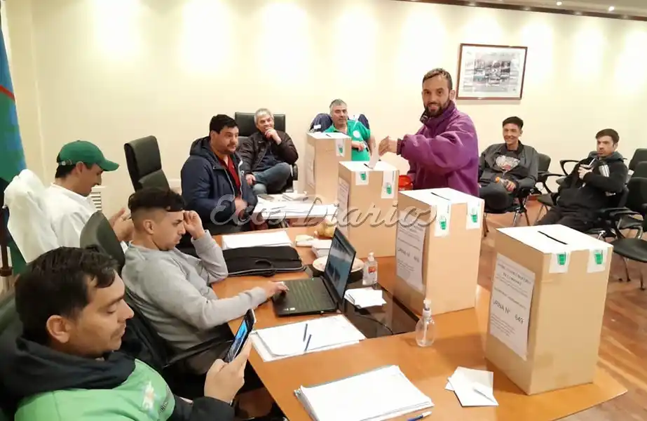 Elecciones en Camioneros