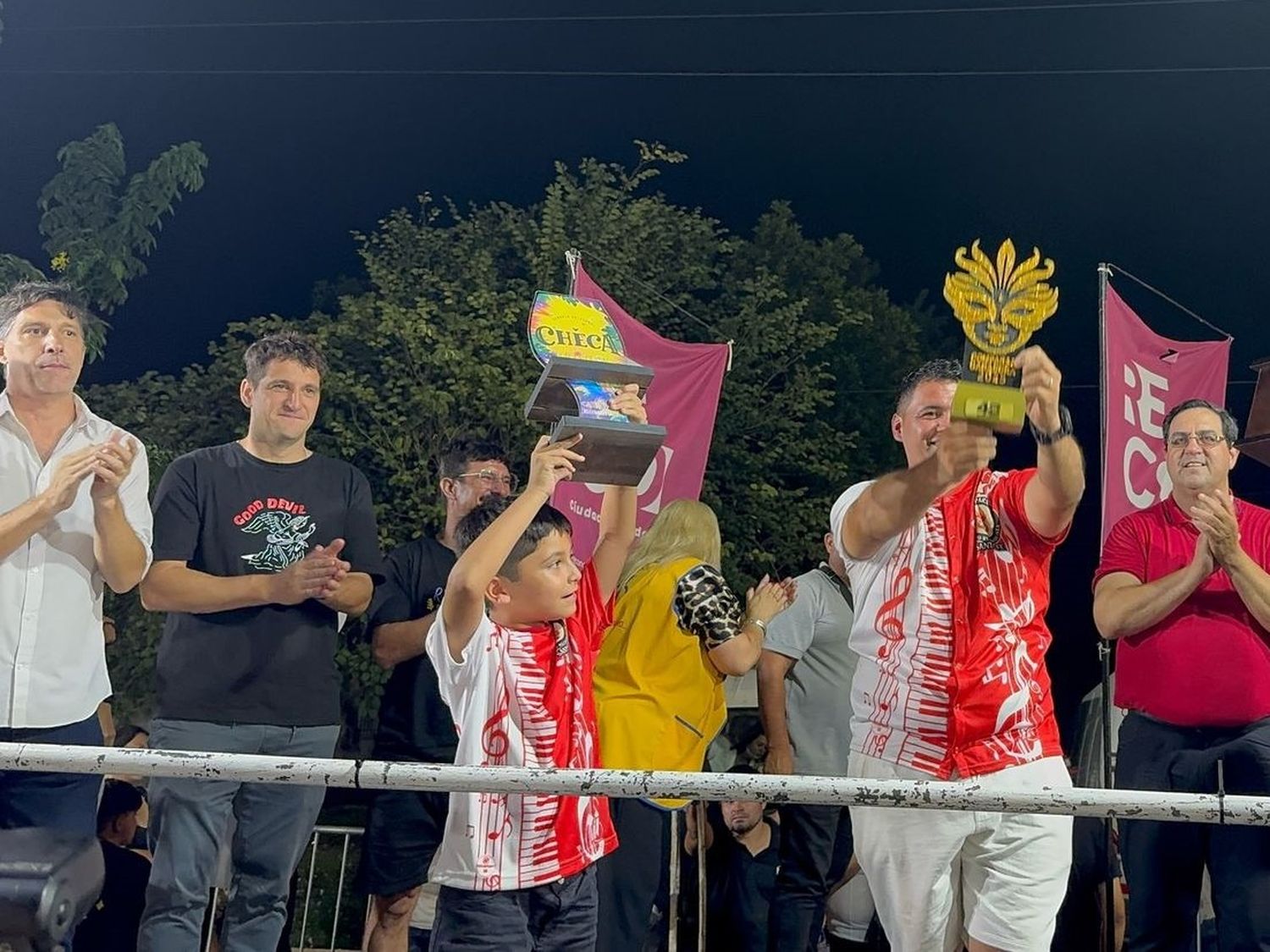 Piray es la comparsa bicampeona de los Carnavales 2025