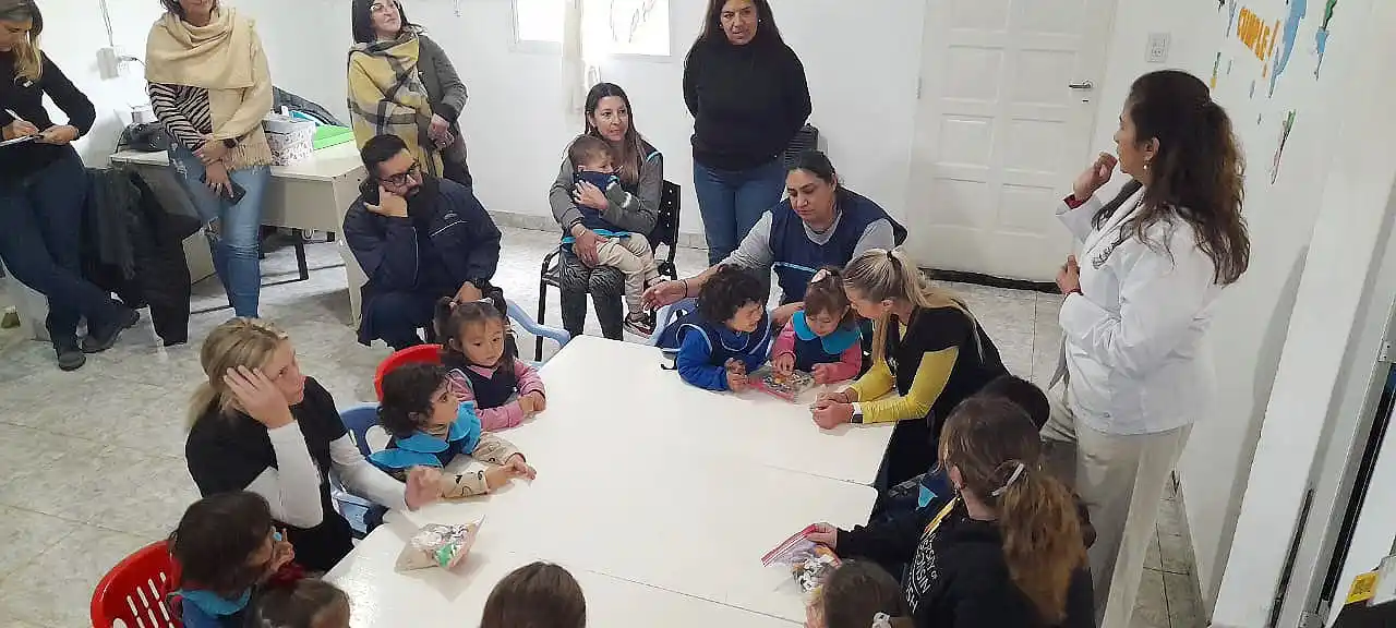 Estudiantes de Enfermería de EE.UU. realizan intercambio en Gualeguay