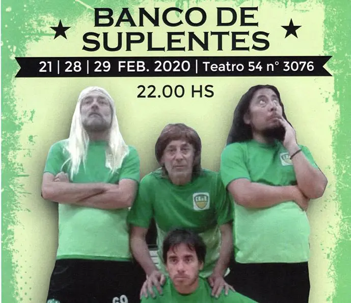 El grupo teatral Latricota estrenará Banco de suplentes