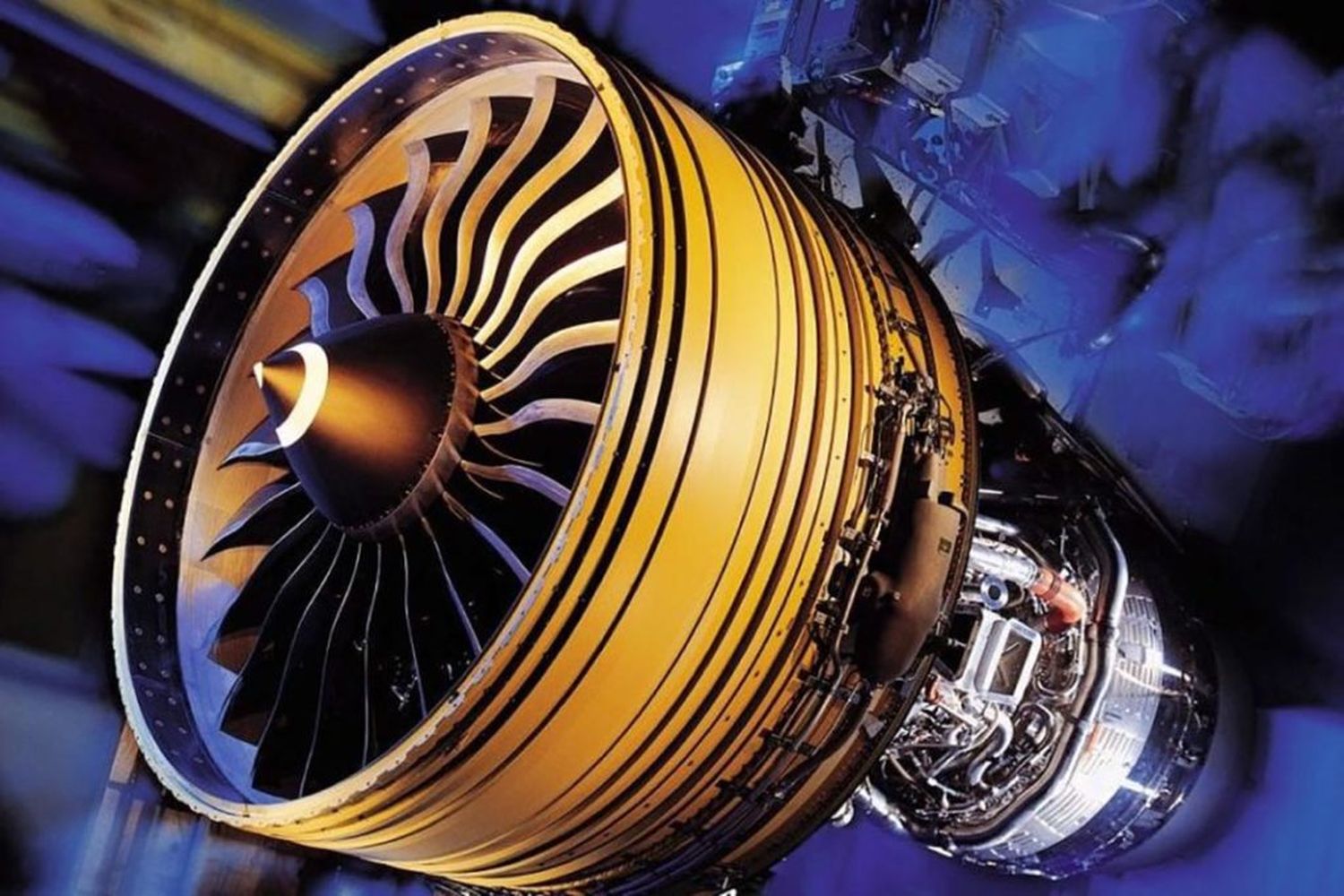 Los primeros motores GE90 alcanzan las 100.000 horas de vuelo