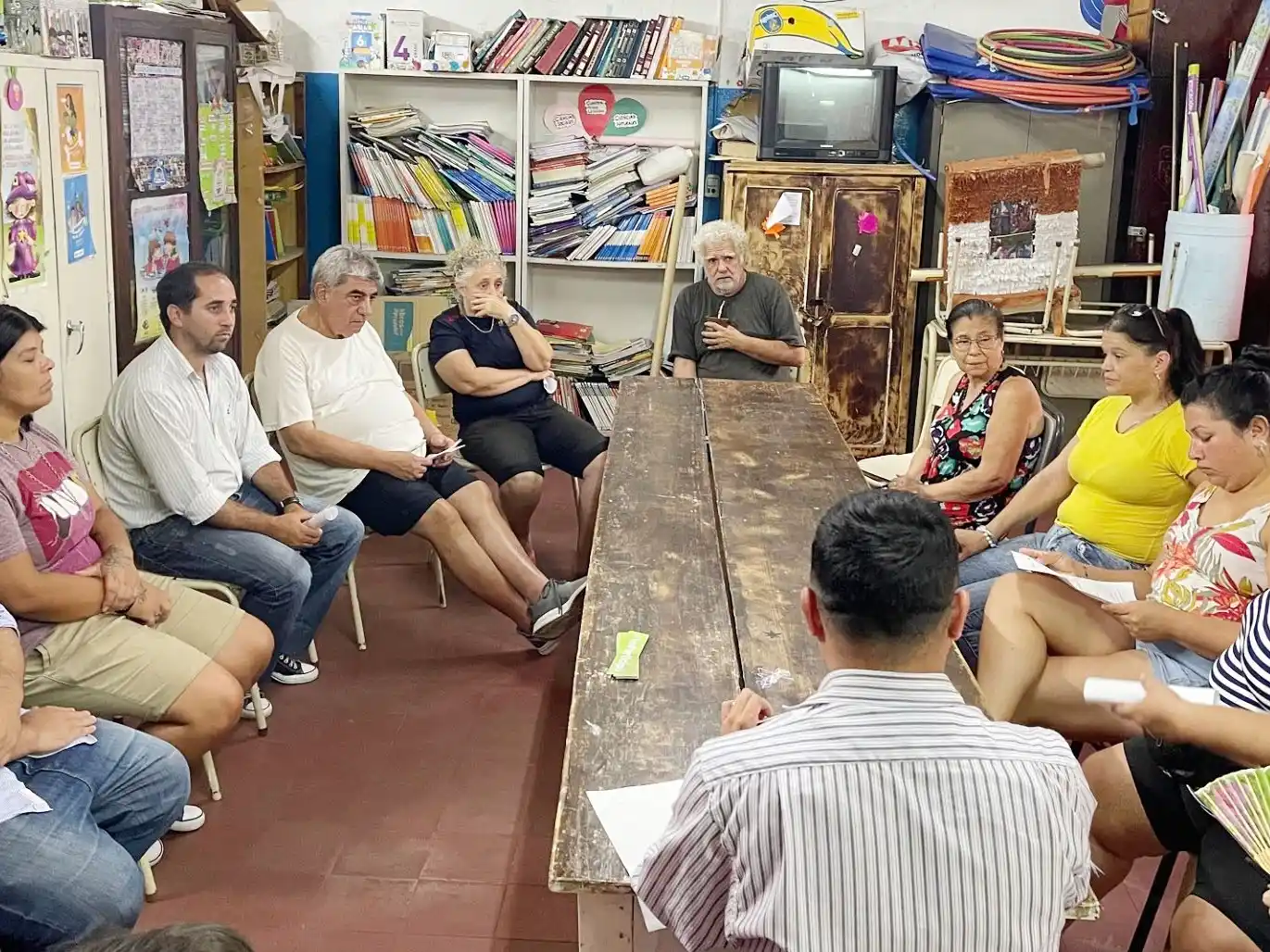 Participación ciudadana y trabajo conjunto con el municipio