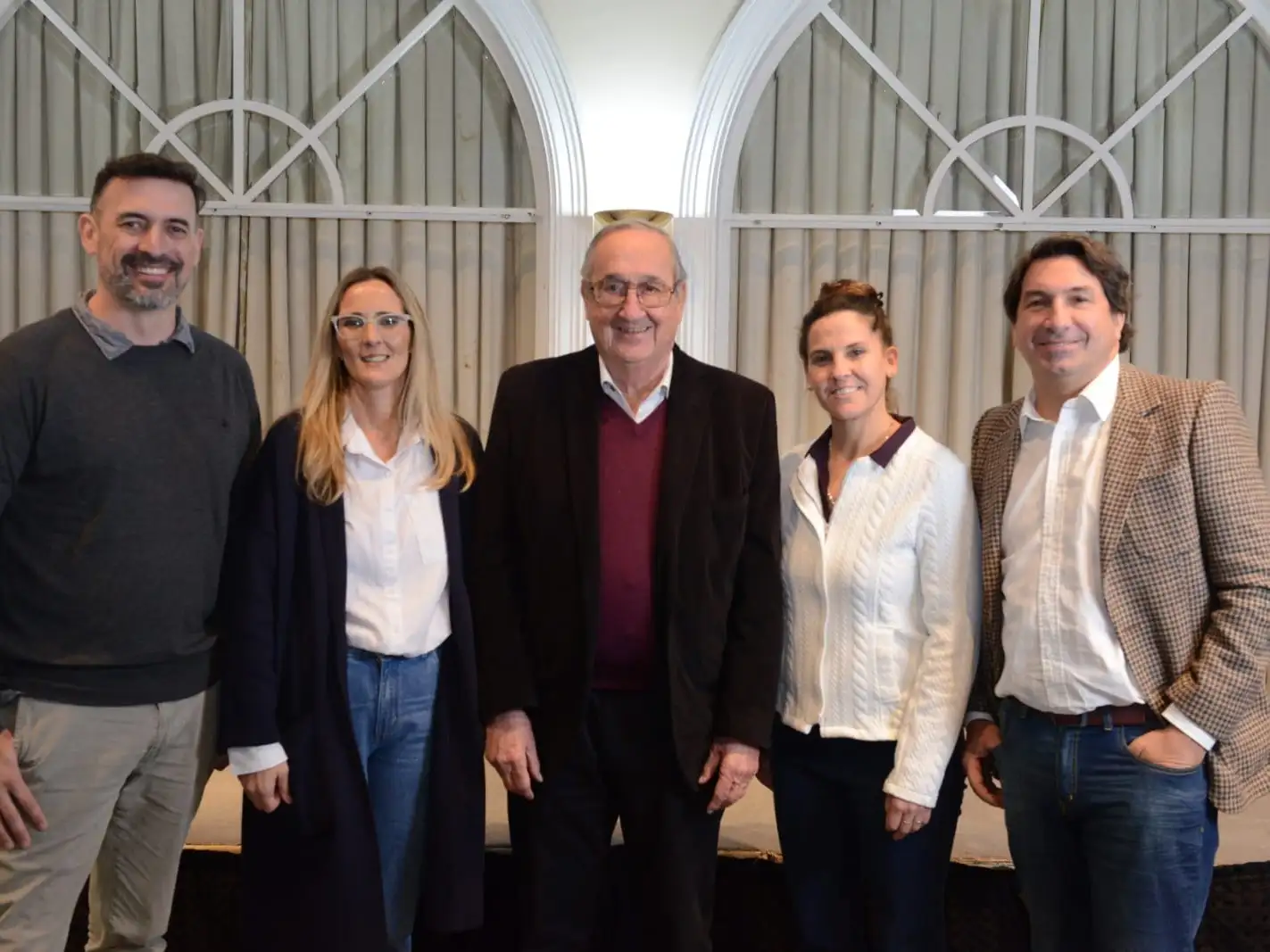 Diego Martín, Guillermina Cadona, Miguel Angel Lunghi, Laura Aladro, Juan Salceda.