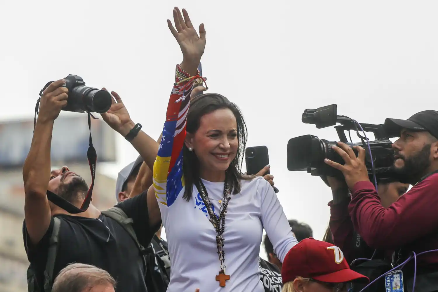 María Corina Machado.