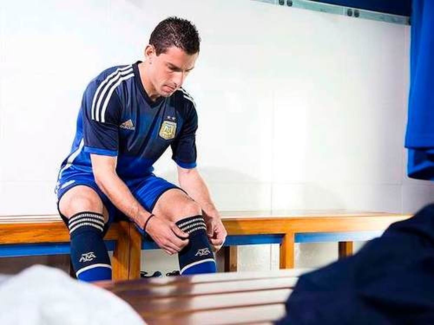 Brasil 2014: Argentina jugará la final con la camiseta alternativa